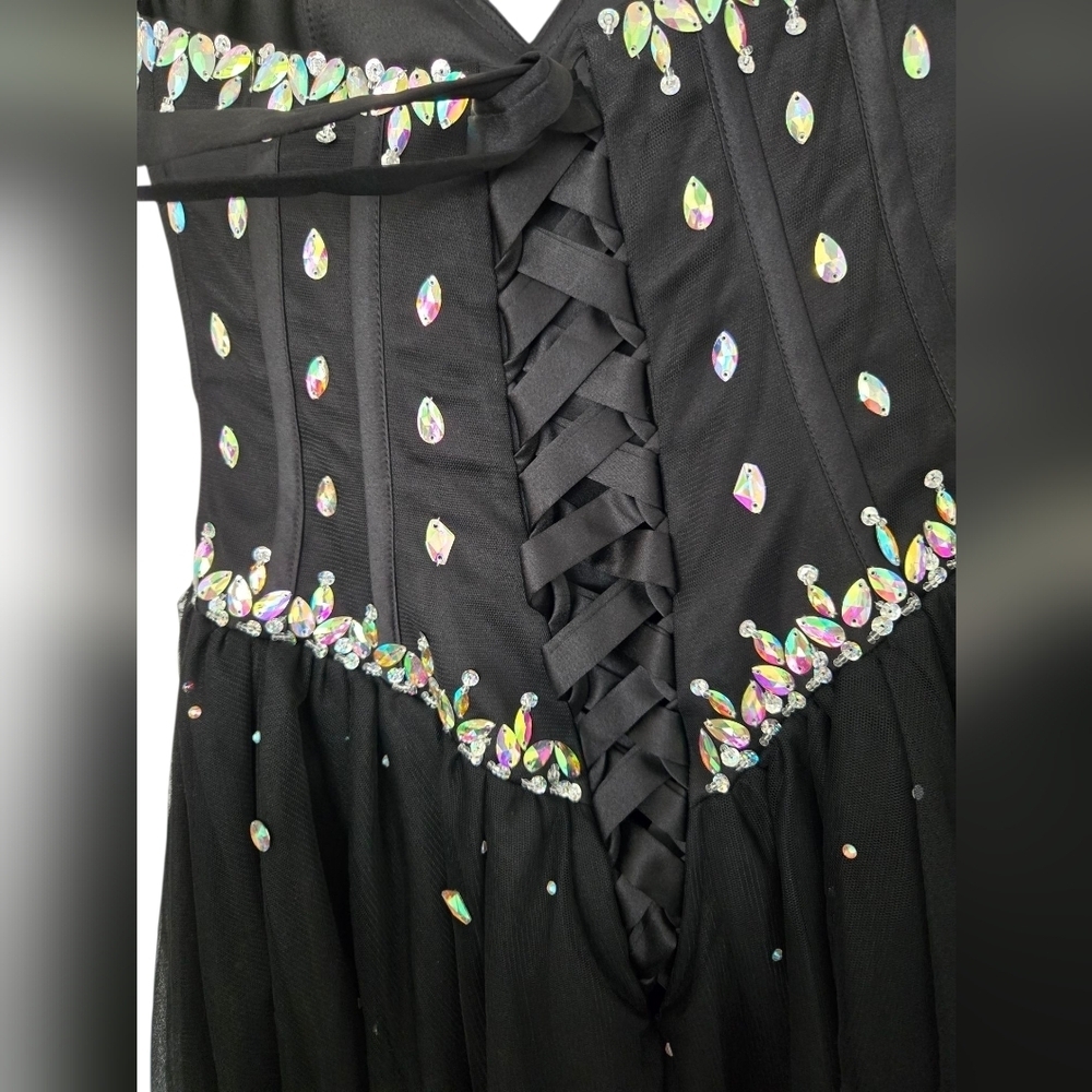 Masquerade gown size 8 brand new - Picture 13 of 16